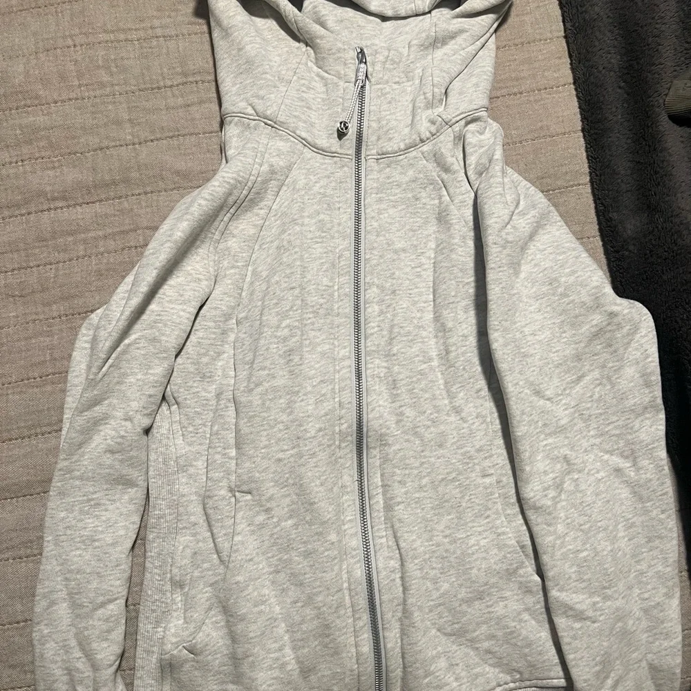 Lululemon full zip scuba hoodie - Picture 1 of 3
